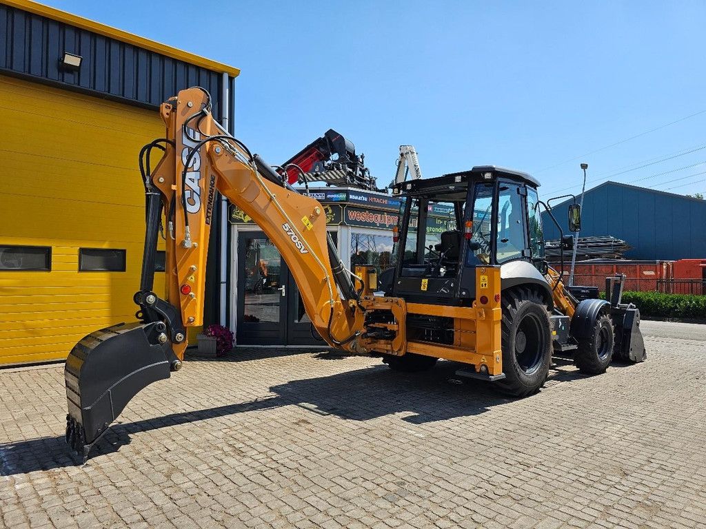 Case 570SV AC / 4x4 / Löffel / Teleskop WE1526