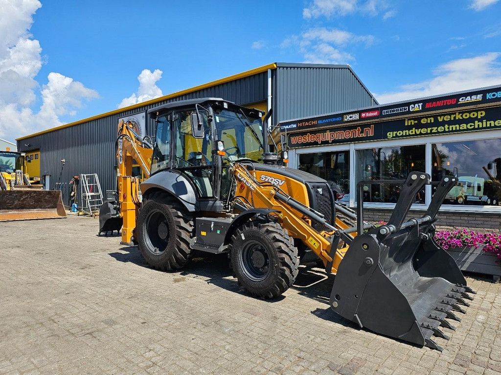 Case 570SV AC / 4x4 / Löffel / Teleskop WE1526