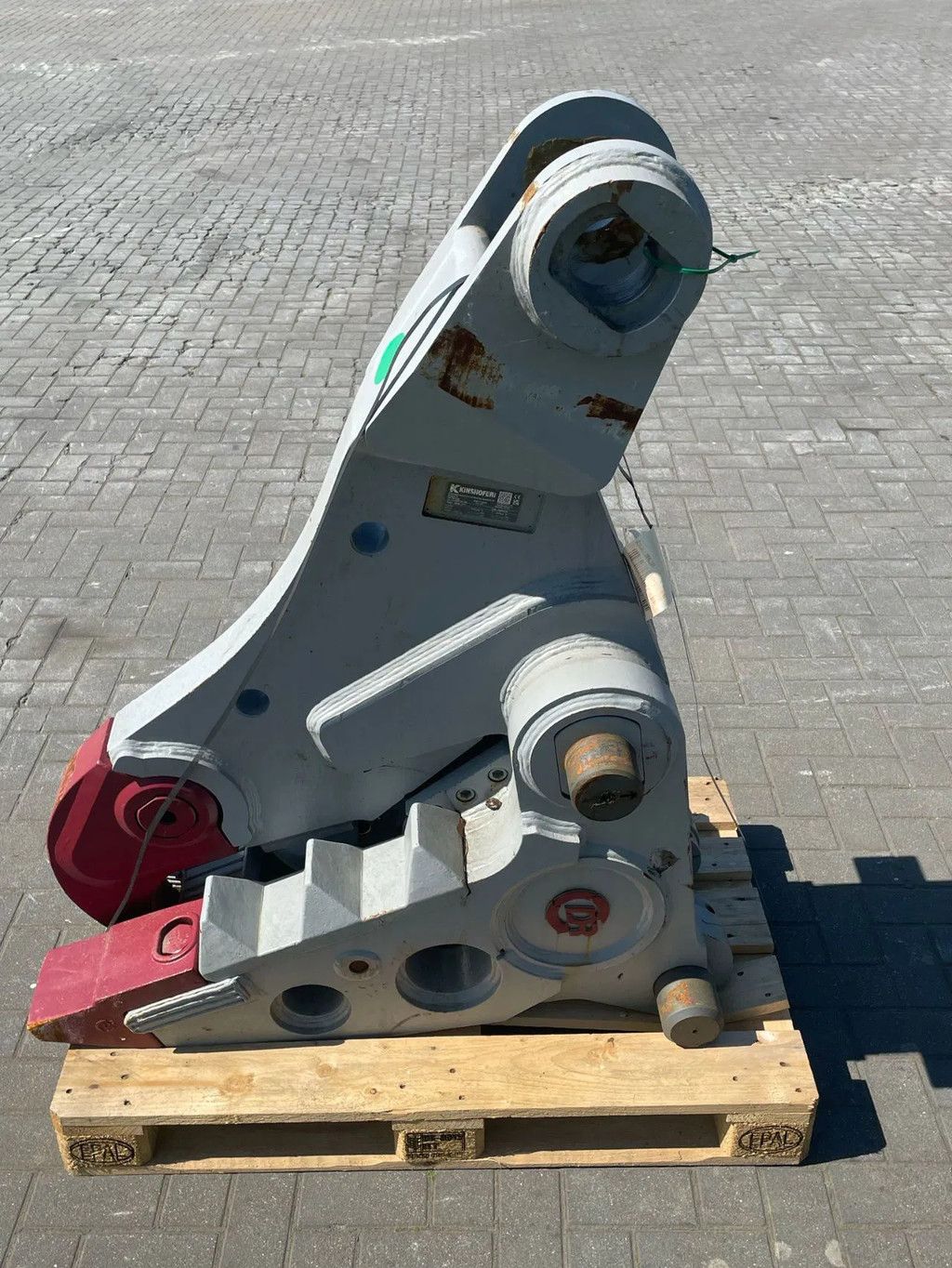 Demarec MQP-30-D JAW | DEMOLITION SHEAR | PULVERIZER