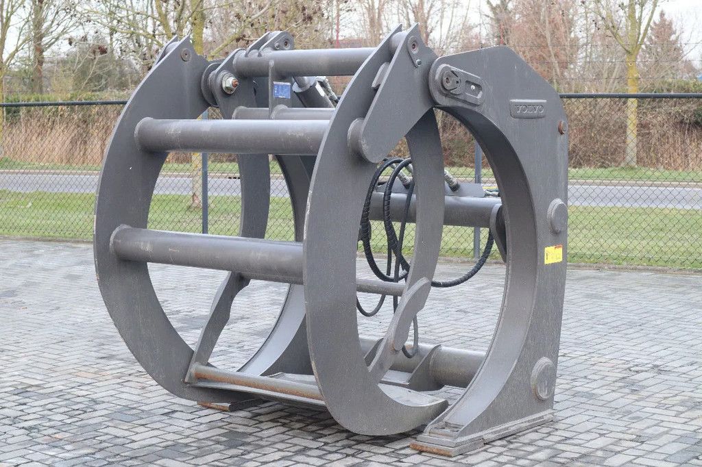 Volvo 80834 | 1.8 M2 | L60/L70/L90 | LOG GRAPPLE | HOLZGREIFER | WOOD CLAMP