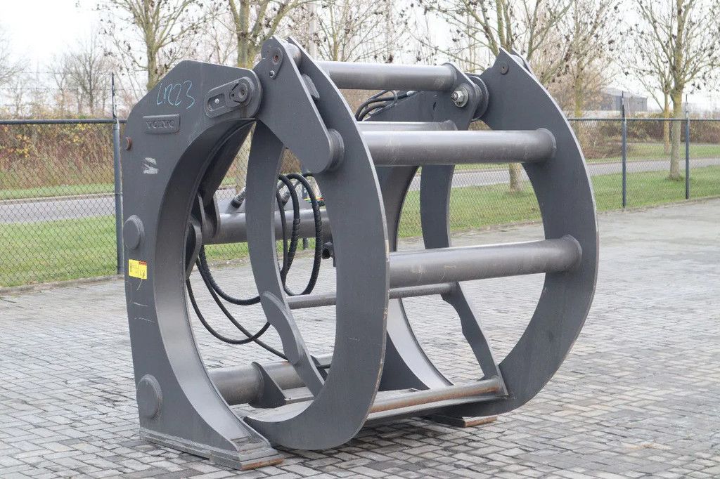 Volvo 80834 | 1.8 M2 | L60/L70/L90 | LOG GRAPPLE | HOLZGREIFER | WOOD CLAMP