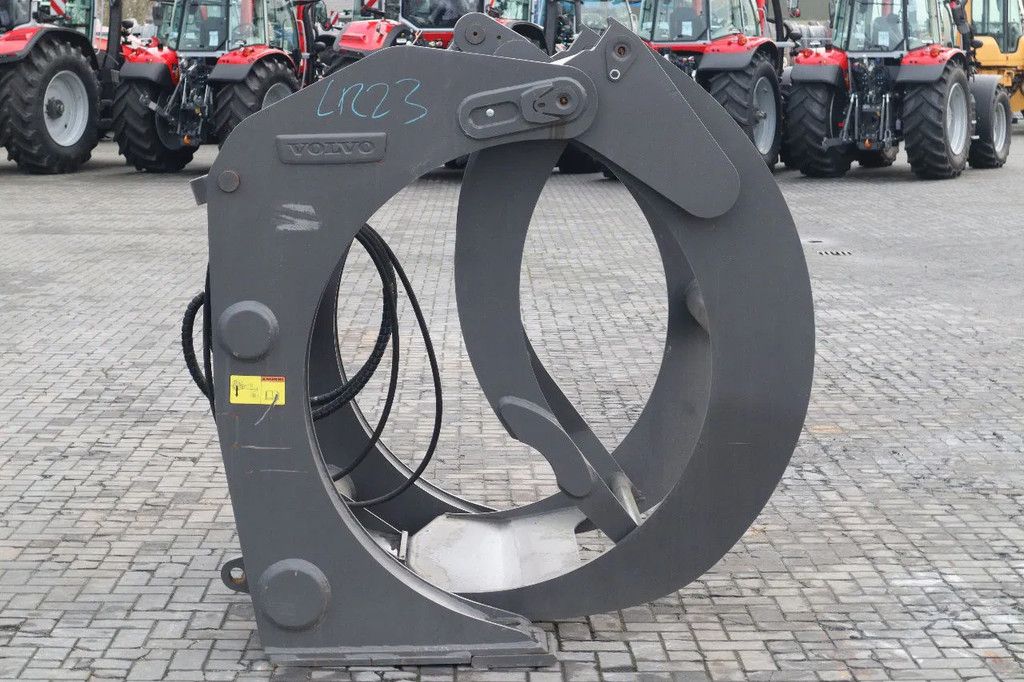 Volvo 80834 | 1.8 M2 | L60/L70/L90 | LOG GRAPPLE | HOLZGREIFER | WOOD CLAMP