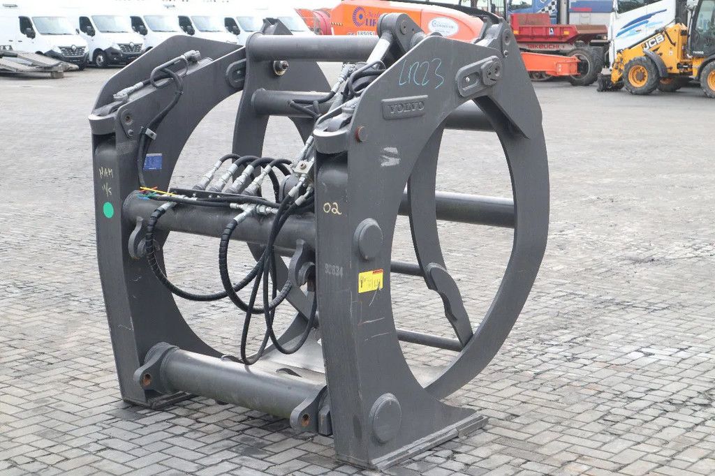 Volvo 80834 | 1.8 M2 | L60/L70/L90 | LOG GRAPPLE | HOLZGREIFER | WOOD CLAMP