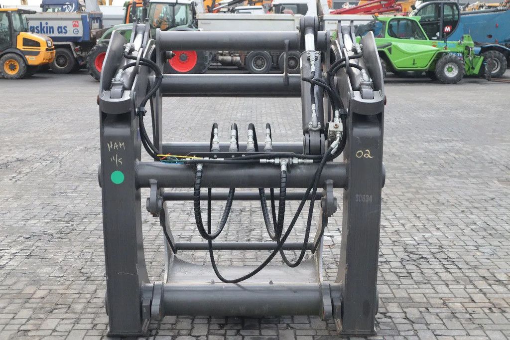 Volvo 80834 | 1.8 M2 | L60/L70/L90 | LOG GRAPPLE | HOLZGREIFER | WOOD CLAMP