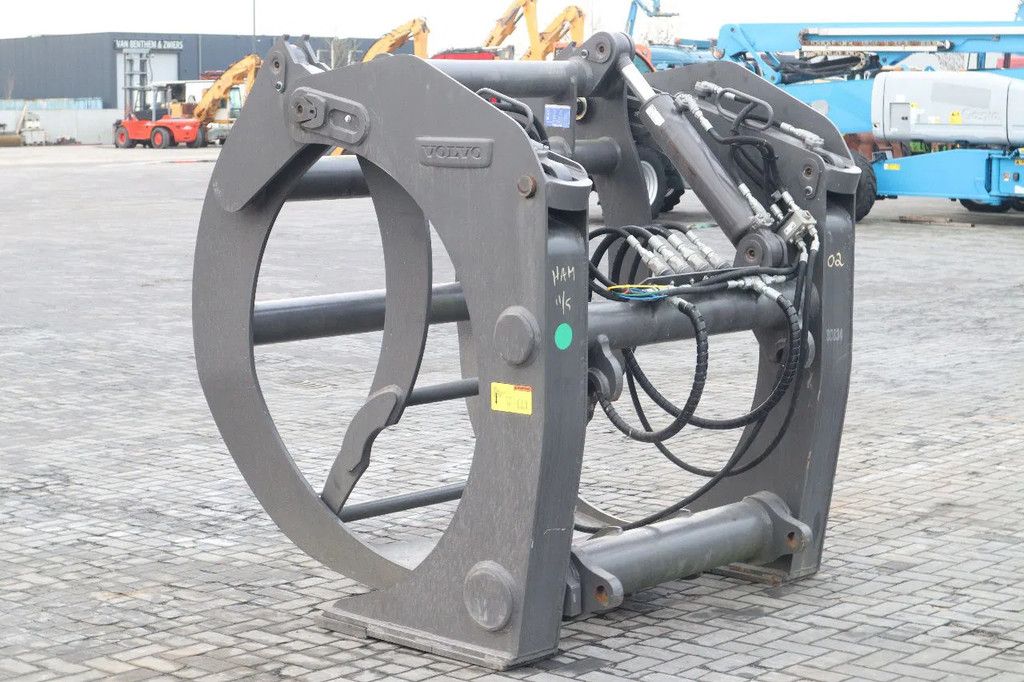 Volvo 80834 | 1.8 M2 | L60/L70/L90 | LOG GRAPPLE | HOLZGREIFER | WOOD CLAMP