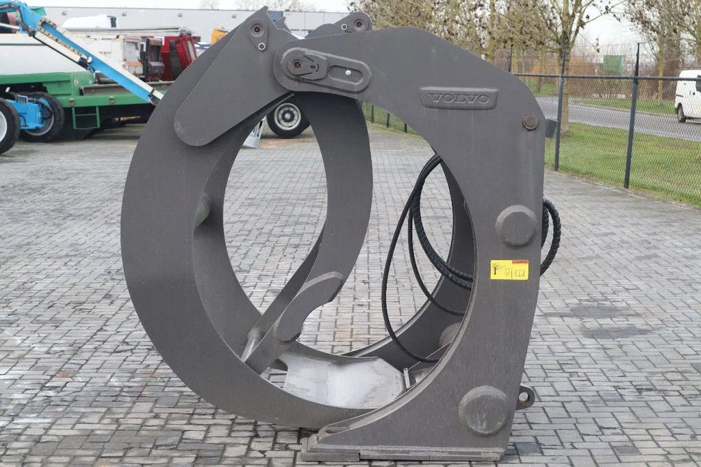 Volvo 80834 | 1.8 M2 | L60/L70/L90 | LOG GRAPPLE | HOLZGREIFER | WOOD CLAMP