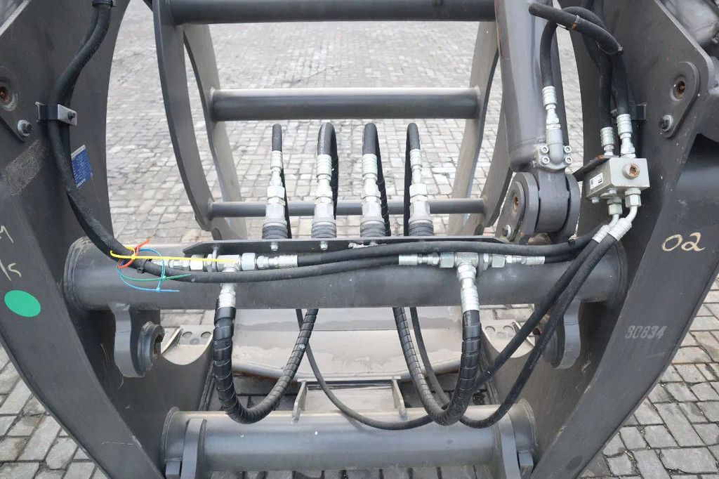 Volvo 80834 | 1.8 M2 | L60/L70/L90 | LOG GRAPPLE | HOLZGREIFER | WOOD CLAMP