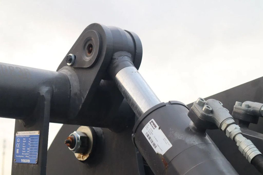 Volvo 80834 | 1.8 M2 | L60/L70/L90 | LOG GRAPPLE | HOLZGREIFER | WOOD CLAMP