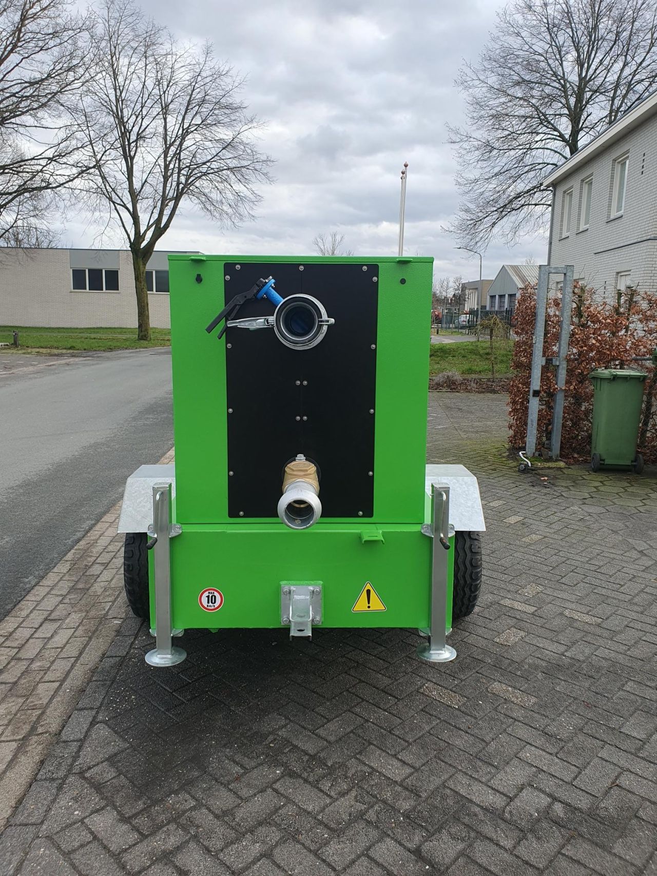 Nieuwe Idrofoglia beregeningset, pompset, pomp, motor, motorpomp