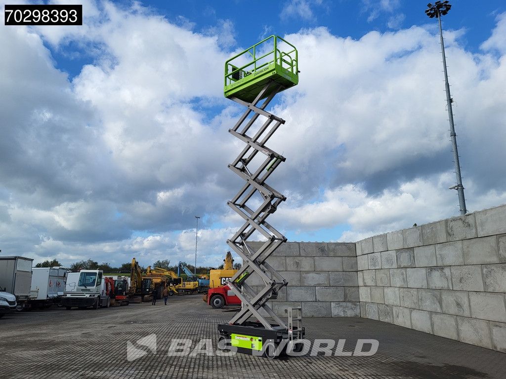 Zoomlion ZS1212AC-Li 12 M - Factory Warranty - CE-Certified