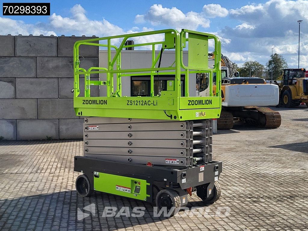 Zoomlion ZS1212AC-Li 12 M - Factory Warranty - CE-Certified