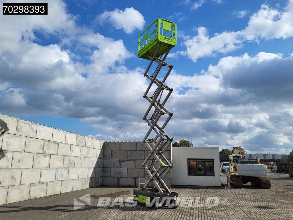 Zoomlion ZS1212AC-Li 12 M - Factory Warranty - CE-Certified