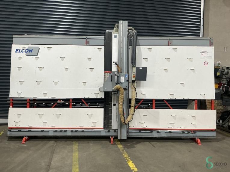 Vertikale Plattensägen Elcon 215-RSL 1999