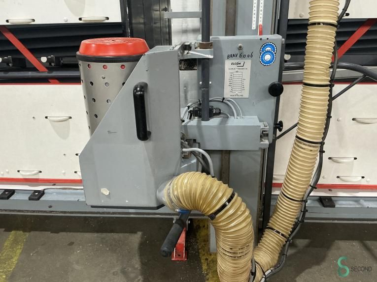 Vertikale Plattensägen Elcon 215-RSL 1999