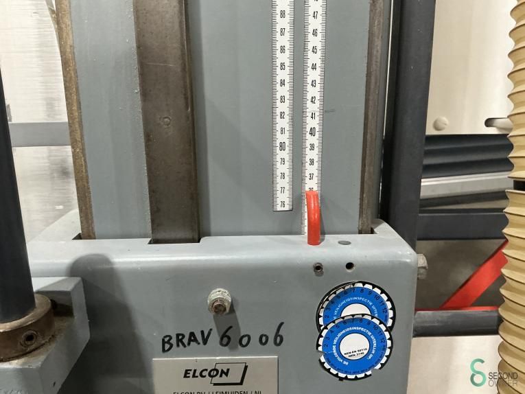 Vertikale Plattensägen Elcon 215-RSL 1999