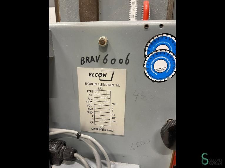 Vertikale Plattensägen Elcon 215-RSL 1999