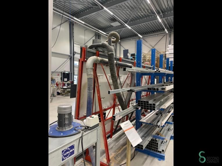 Vertikale Plattensägen Elcon 215-RSL 1999