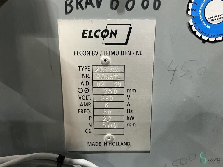 Vertikale Plattensägen Elcon 215-RSL 1999