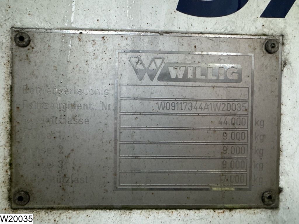 Willig Fuel 47.800 Liter, 6 Comp, ADR, Fuel