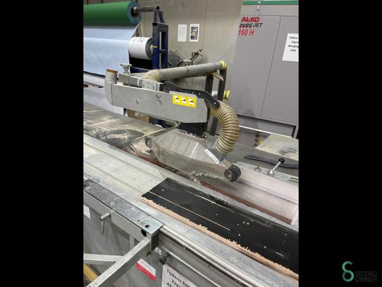 Sliding table saws Altendorf C45 COMPACT 1996