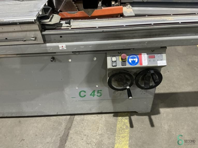 Sliding table saws Altendorf C45 COMPACT 1996