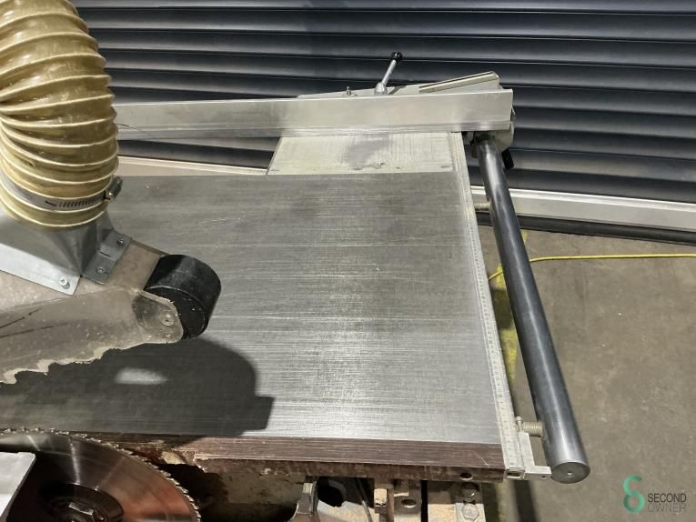 Sliding table saws Altendorf C45 COMPACT 1996