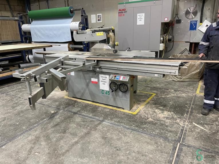 Sliding table saws Altendorf C45 COMPACT 1996