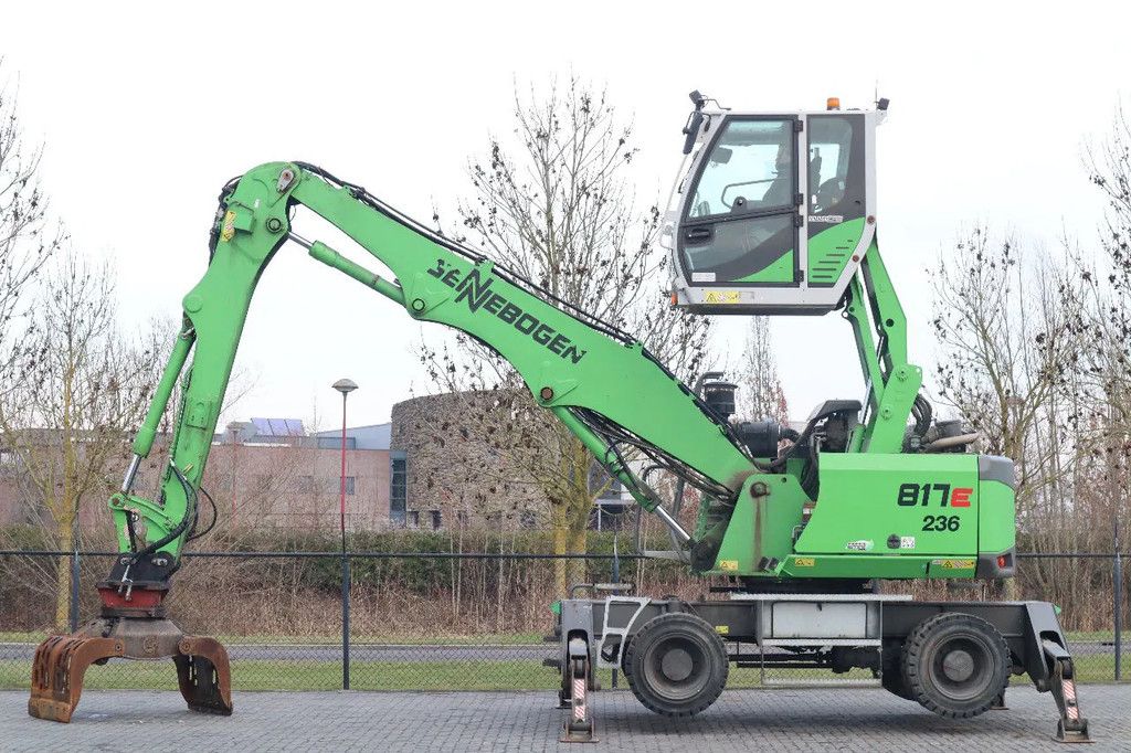 Sennebogen 817E K9 ULM | SORTING GRAB | BSS | LOW HOURS