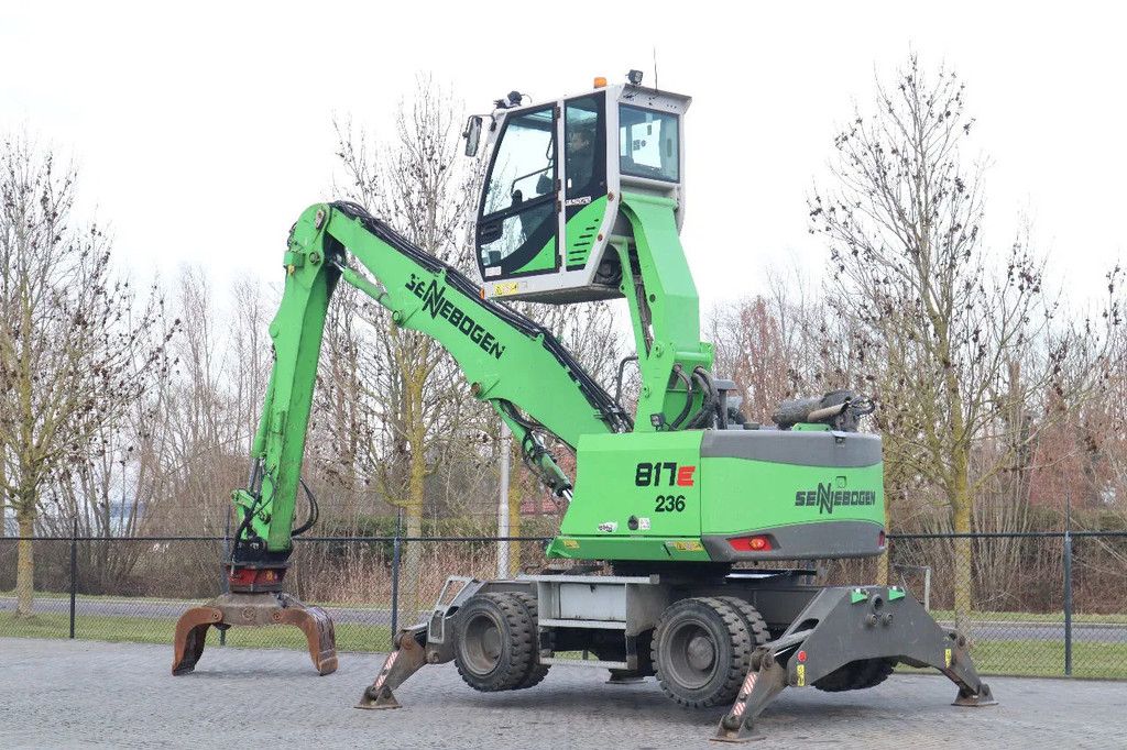 Sennebogen 817E K9 ULM | SORTING GRAB | BSS | LOW HOURS