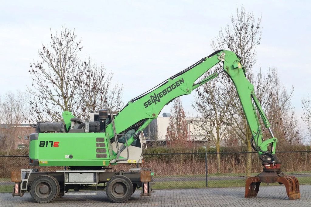 Sennebogen 817E K9 ULM | SORTING GRAB | BSS | LOW HOURS