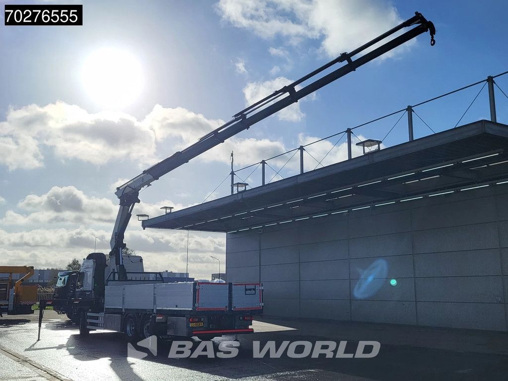 Volvo FM FM 500 6X2 NL-Truck HMF 3220-K7 Kran Crane Winch Lift+Steering-Axle Euro 6