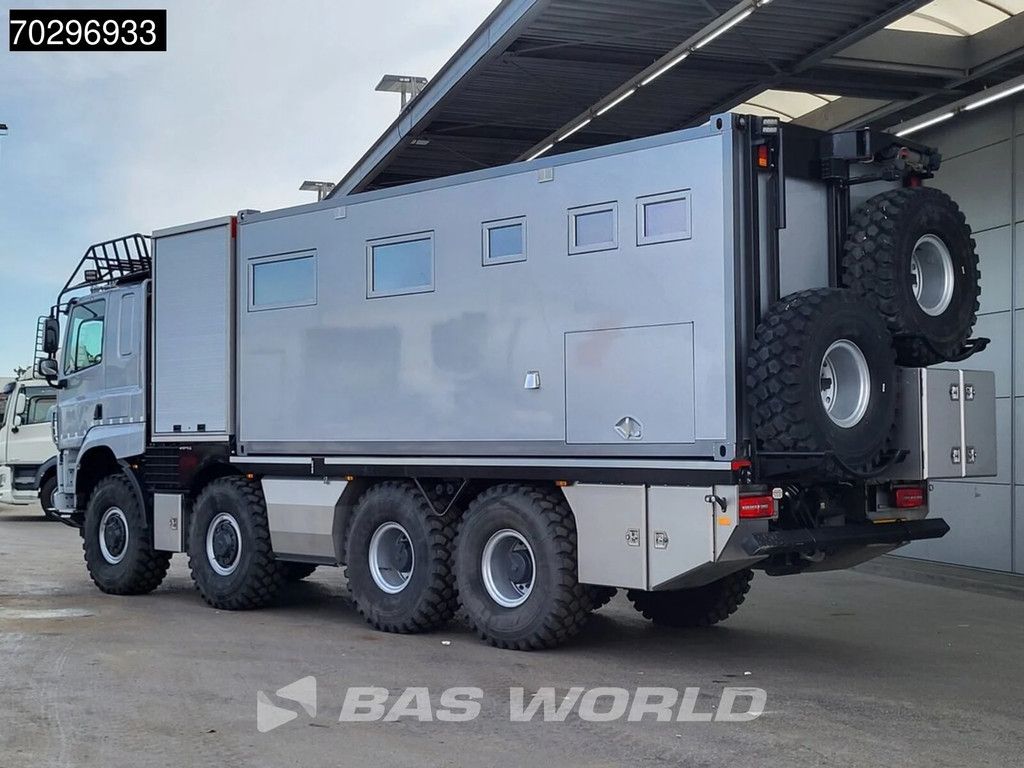 TATRA T158 8X8 NL-Truck 8x8 Off-Grid Camper Hydraulic Winch Generator Retarder Airco Euro 6