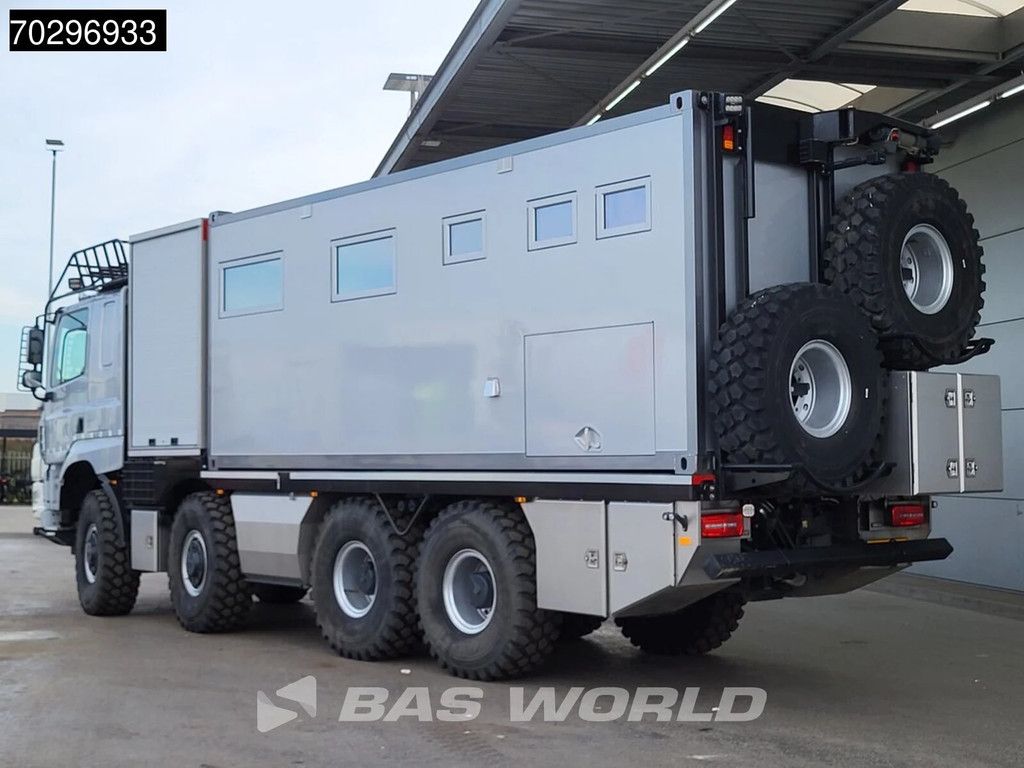 TATRA T158 8X8 NL-Truck 8x8 Off-Grid Camper Hydraulic Winch Generator Retarder Airco Euro 6