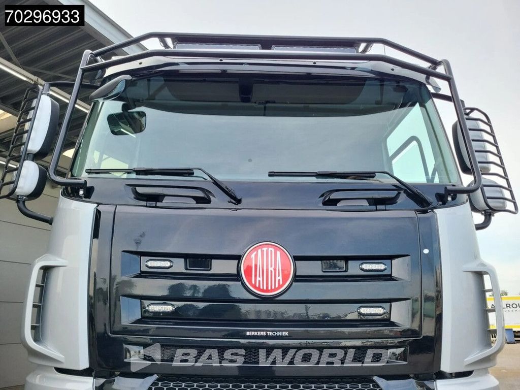 TATRA T158 8X8 NL-Truck 8x8 Off-Grid Camper Hydraulic Winch Generator Retarder Airco Euro 6