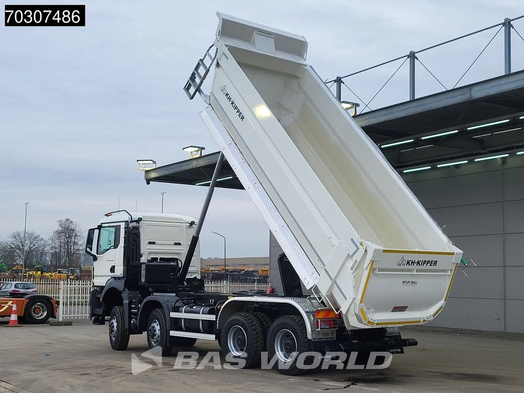 MAN TGS TGS 41.480 8X6 NEW! 8x6 19m3 tipper Steel suspension Automatic Euro 6