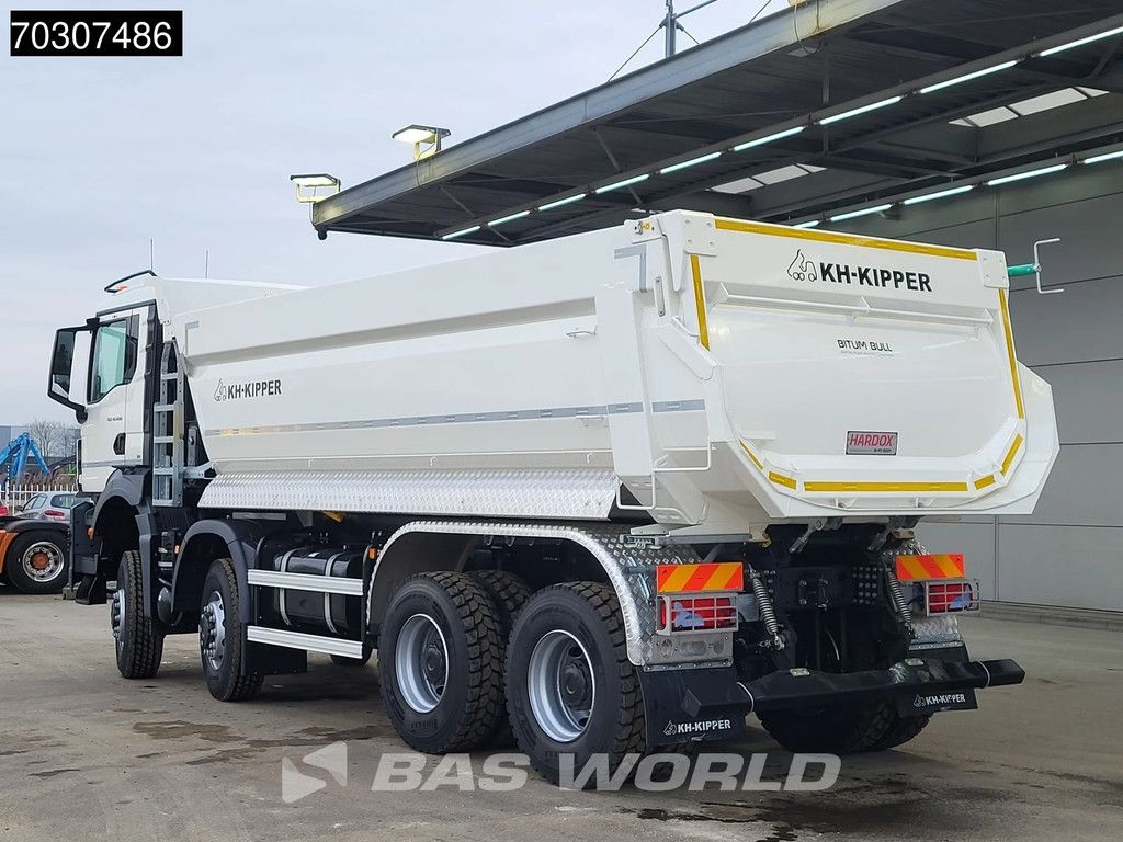 MAN TGS TGS 41.480 8X6 NEW! 8x6 19m3 tipper Steel suspension Automatic Euro 6