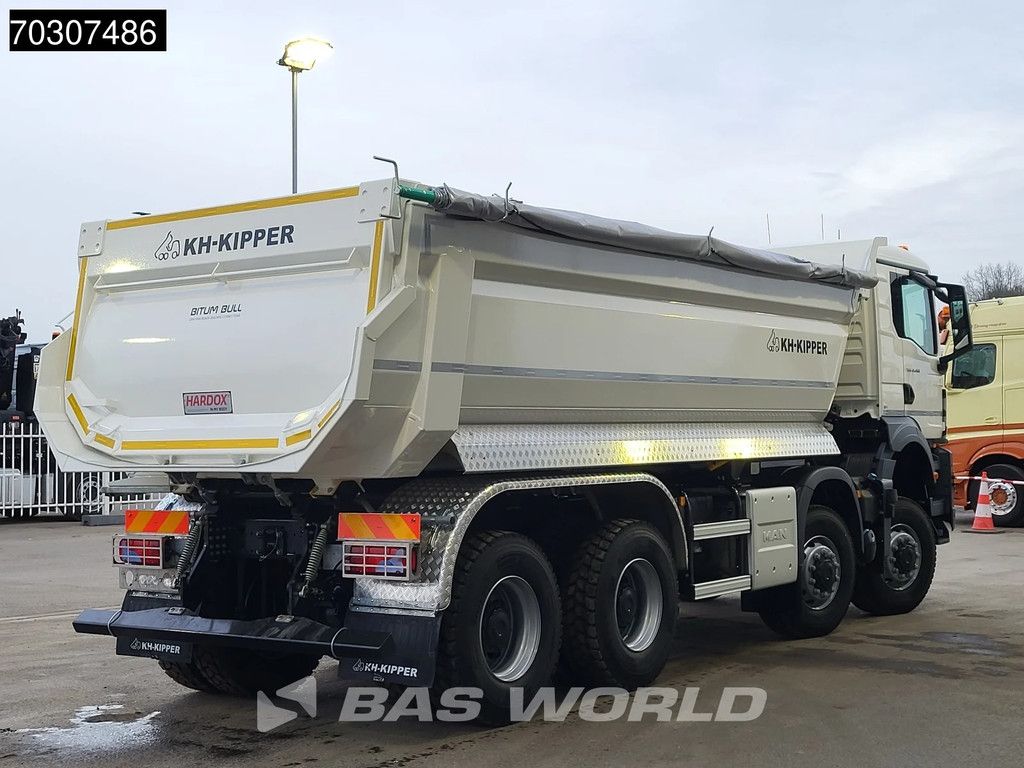 MAN TGS TGS 41.480 8X6 NEW! 8x6 19m3 tipper Steel suspension Automatic Euro 6