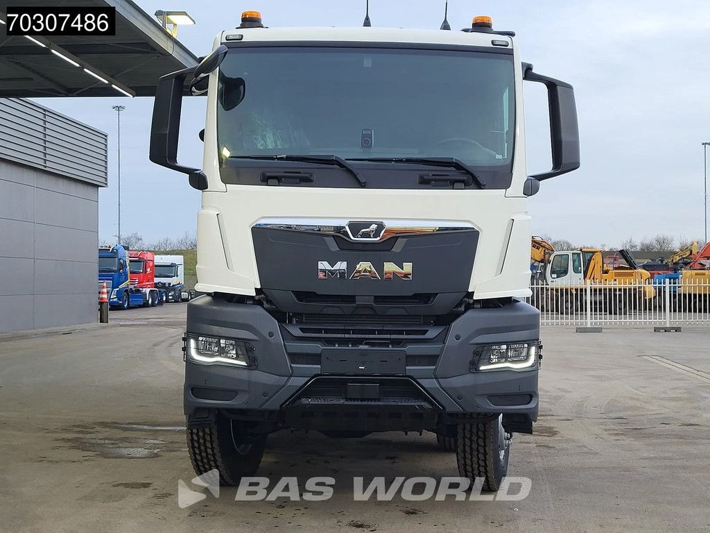 MAN TGS TGS 41.480 8X6 NEW! 8x6 19m3 tipper Steel suspension Automatic Euro 6