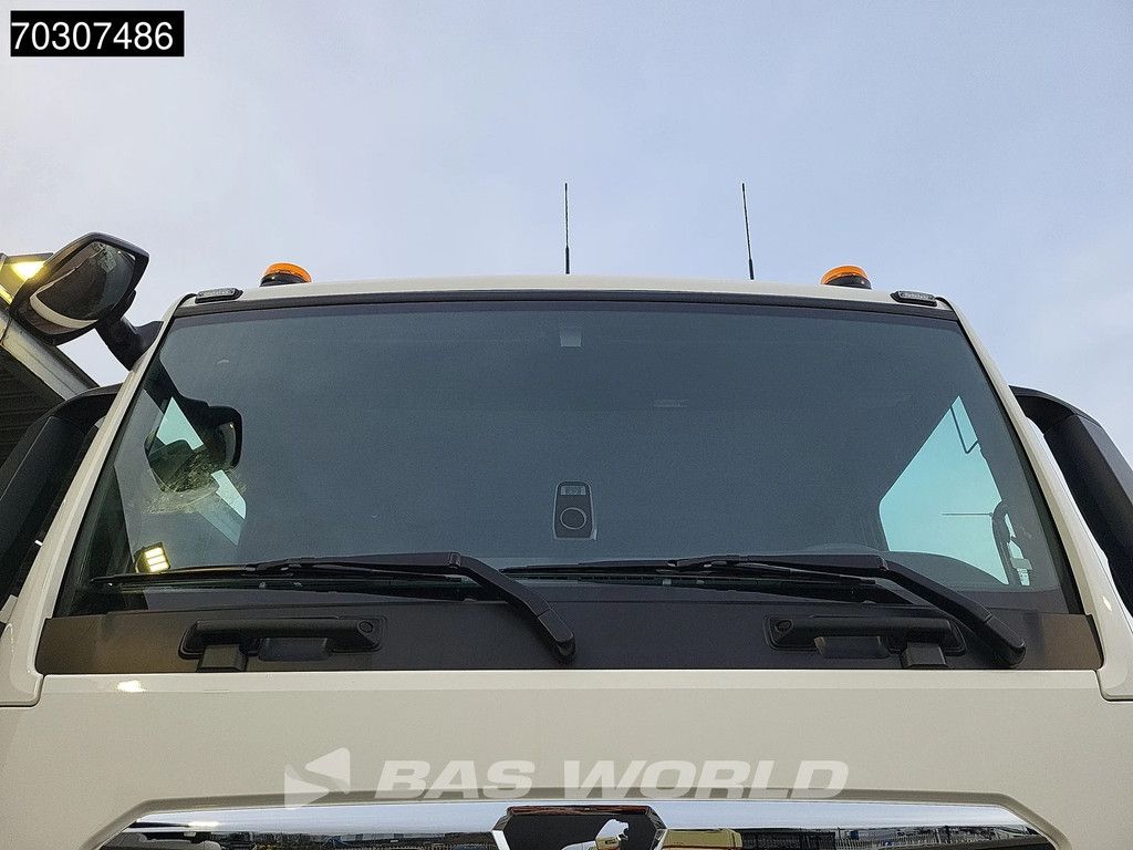 MAN TGS TGS 41.480 8X6 NEW! 8x6 19m3 tipper Steel suspension Automatic Euro 6