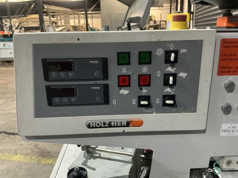 Edge banders Holz-her Uno 1306 2008