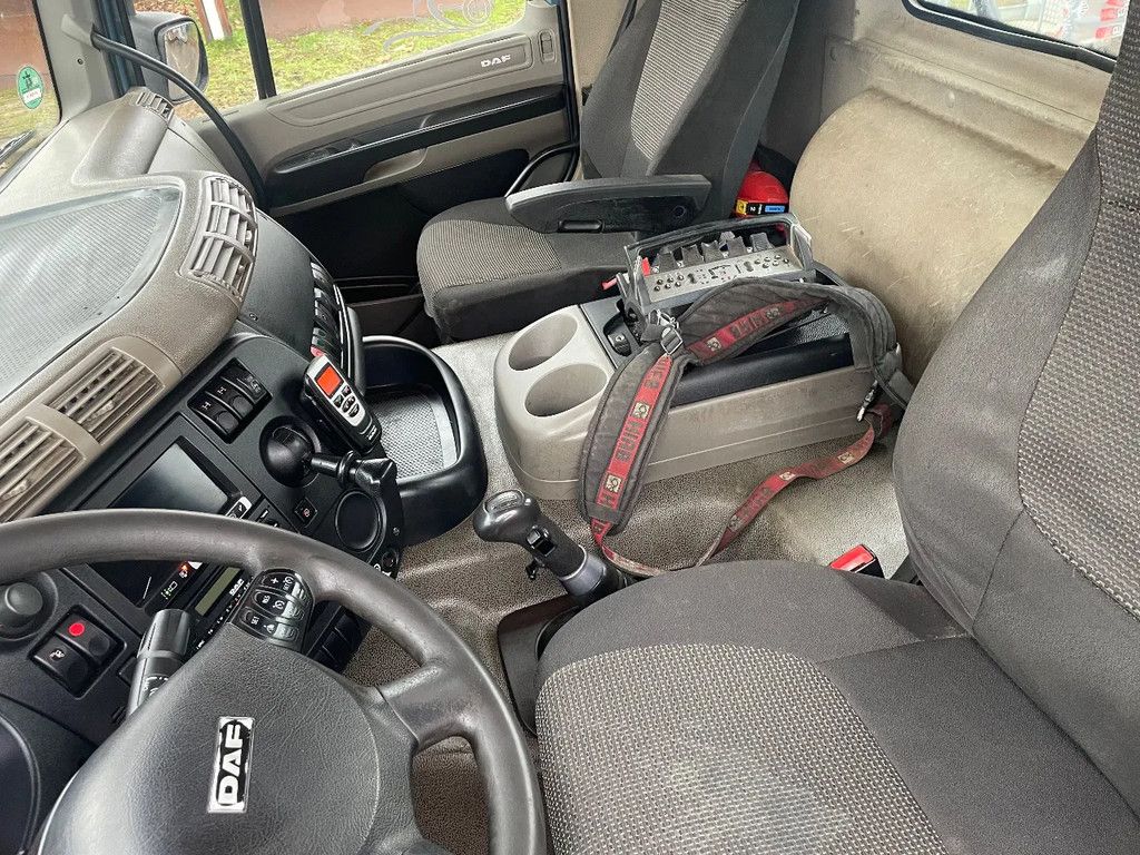 DAF CF 85.410 AJK Kipper/ Hiab X-HiPro 192 E S - 3 6x4 Euro 5 EEV EXELENT CONDITION !
