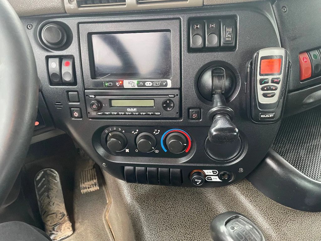 DAF CF 85.410 AJK Kipper/ Hiab X-HiPro 192 E S - 3 6x4 Euro 5 EEV EXELENT CONDITION !