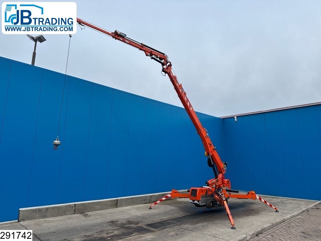 Jekko SPX 429 CDH 20 hp, 256 hr, JIB 800 2H1MX, Remote control