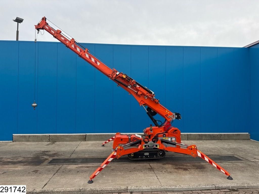 Jekko SPX 429 CDH 20 hp, 256 hr, JIB 800 2H1MX, Remote control