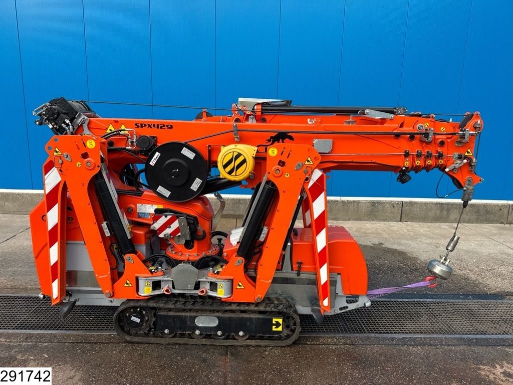 Jekko SPX 429 CDH 20 hp, 256 hr, JIB 800 2H1MX, Remote control