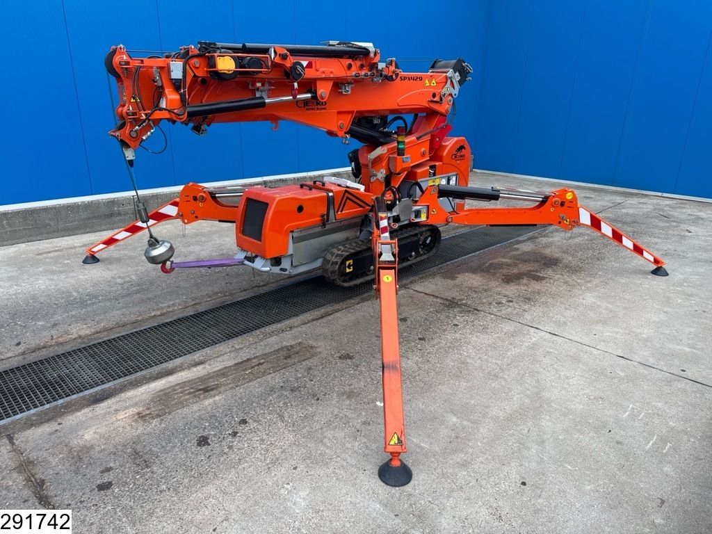 Jekko SPX 429 CDH 20 hp, 256 hr, JIB 800 2H1MX, Remote control