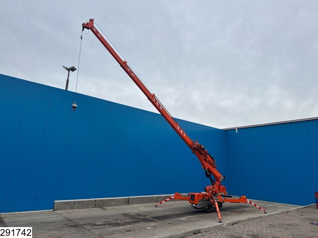 Jekko SPX 429 CDH 20 hp, 256 hr, JIB 800 2H1MX, Remote control