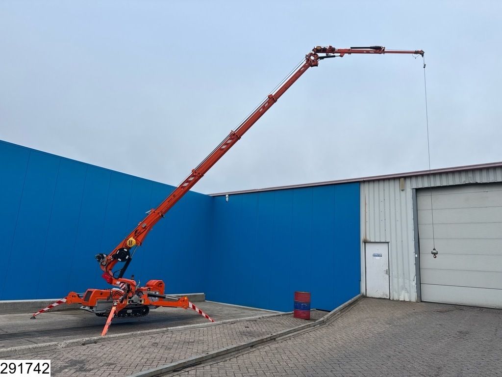 Jekko SPX 429 CDH 20 hp, 256 hr, JIB 800 2H1MX, Remote control