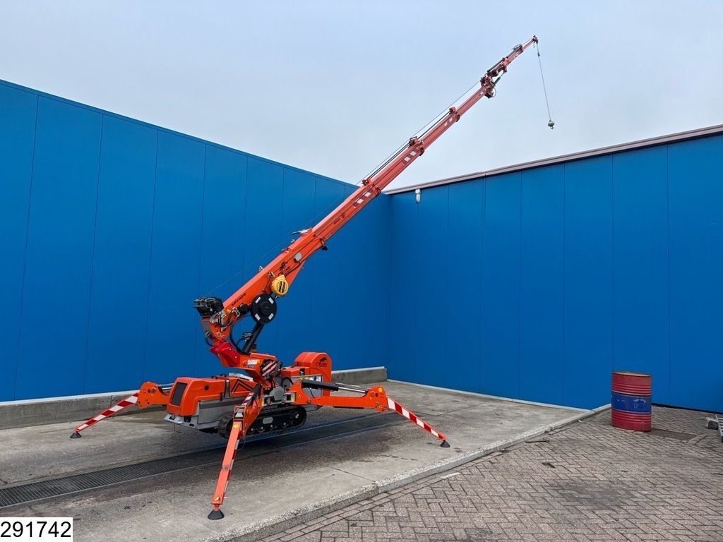 Jekko SPX 429 CDH 20 hp, 256 hr, JIB 800 2H1MX, Remote control