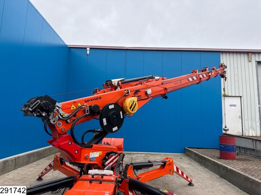 Jekko SPX 429 CDH 20 hp, 256 hr, JIB 800 2H1MX, Remote control